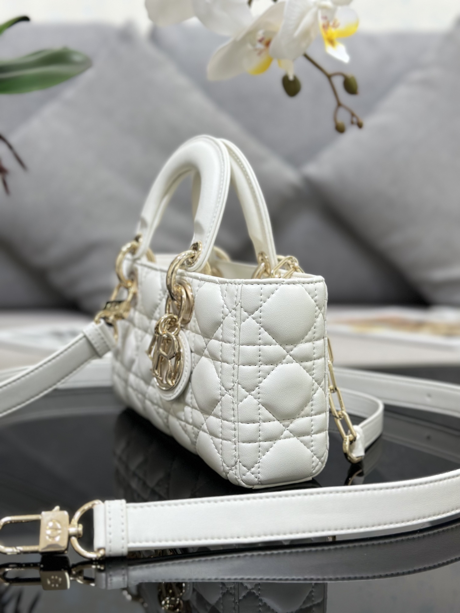 Dior Lady M0613 22 x 12 x 6cm