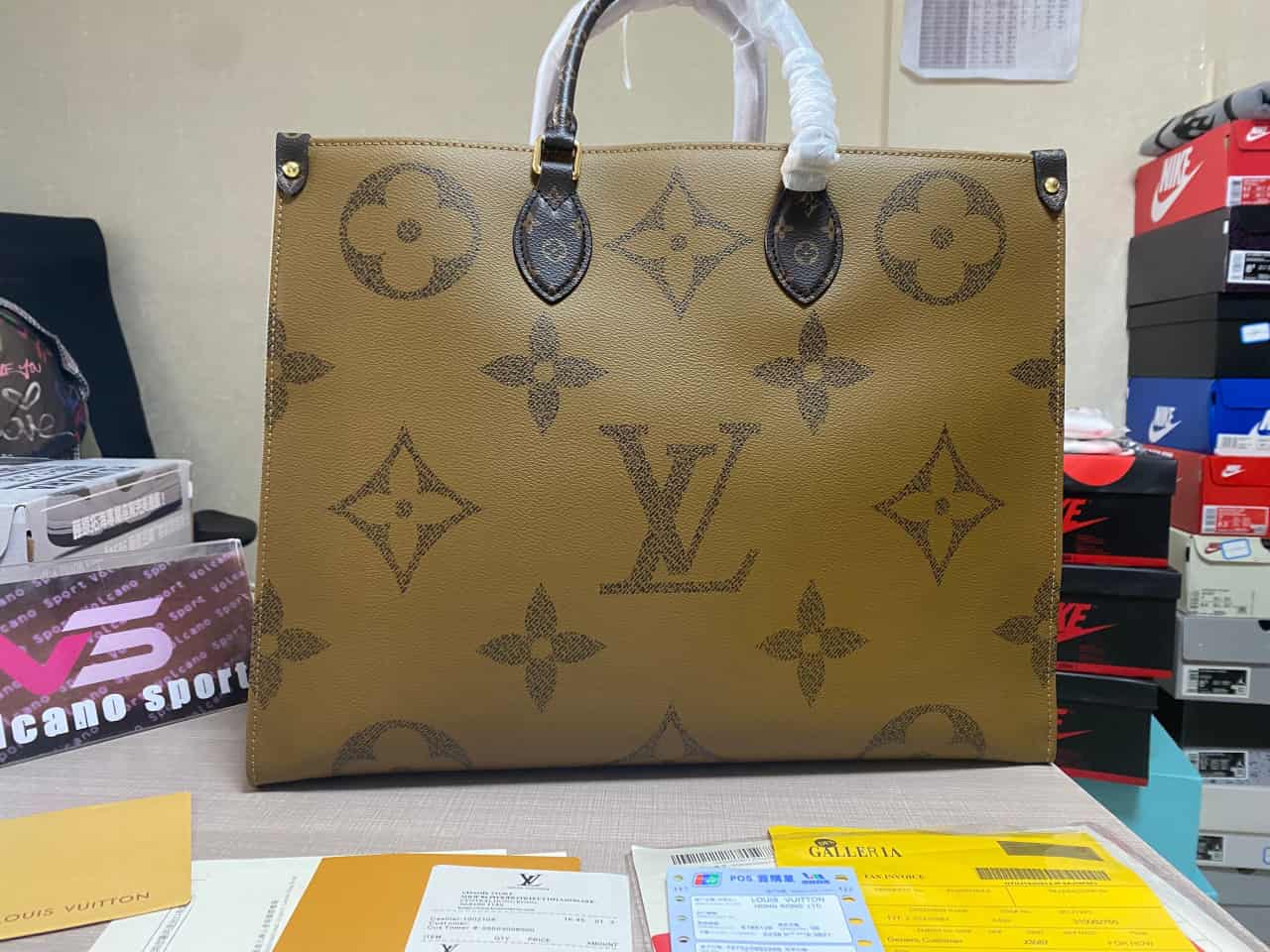LV Monogram Reversible