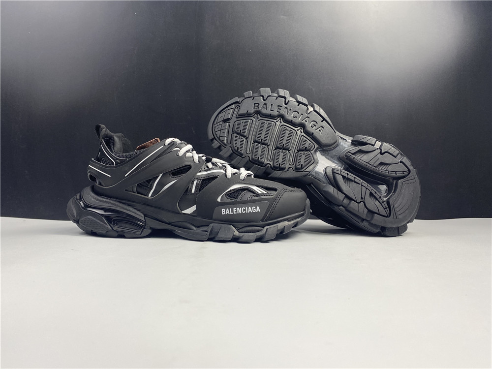 Balenciaga Track Sneaker 'Black White' 542023W3AC11090