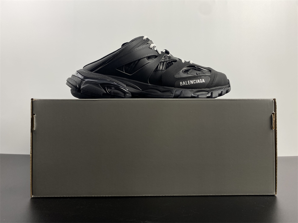 Balenciaga Track Sneaker 'Black White' 542436W3AC11090