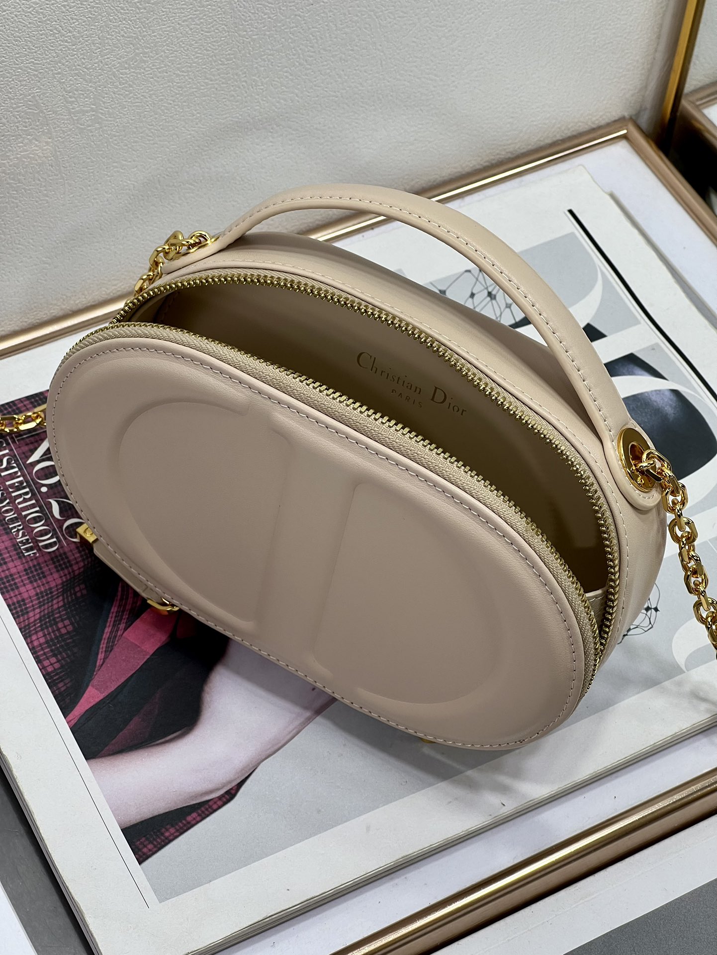 Dior CD Signature 18x11x6.5cm