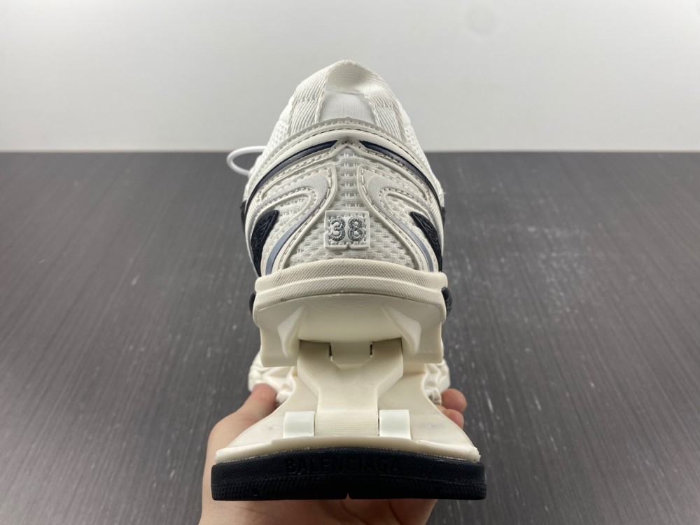 Balenciaga X-Pander Sneakers 'White Grey'