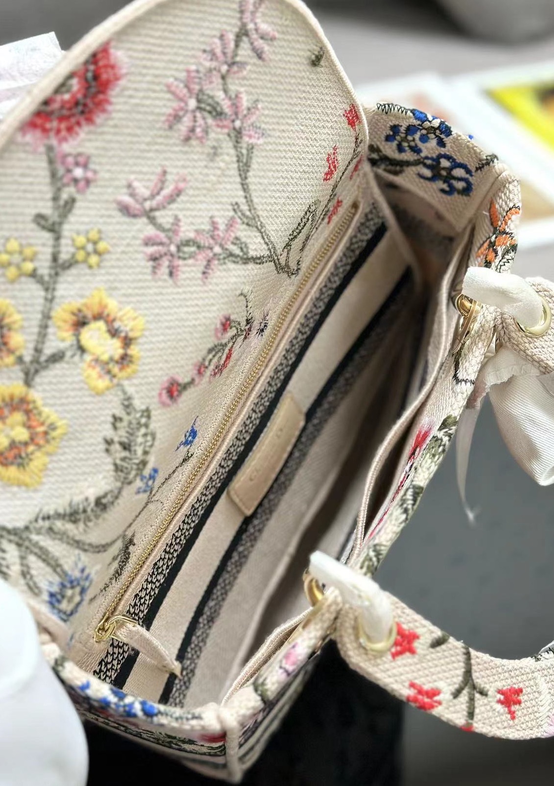 Dior Lady D-Lite M0565 (5) 24 x 20 x 11cm