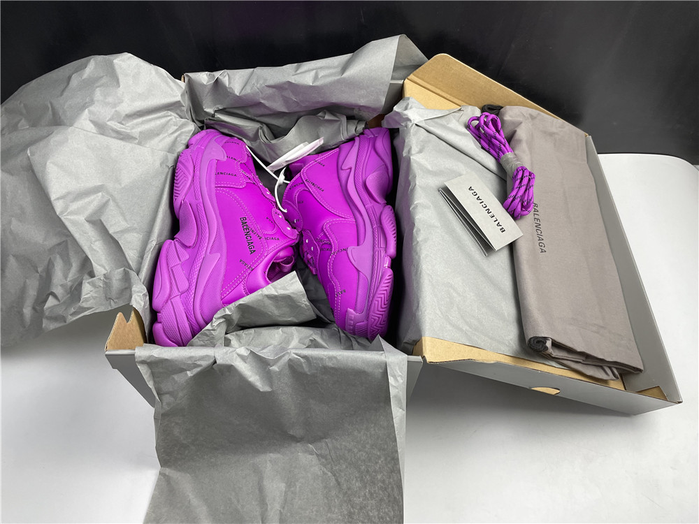 Balenciaga Pink Athletic Shoes