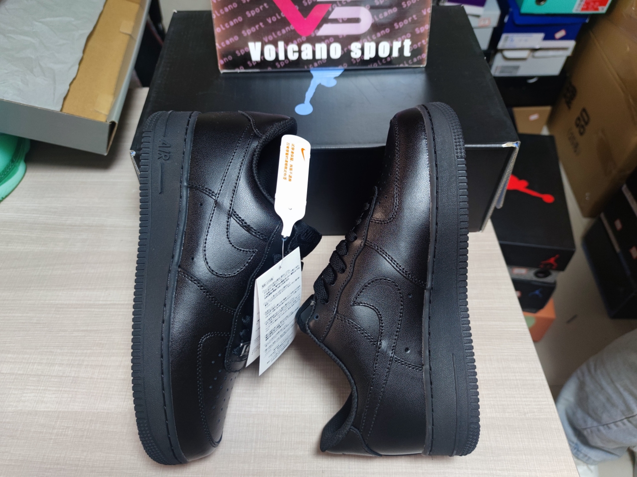 Air Force 1 Low '07 Black Black 315122-001/CW2288-001