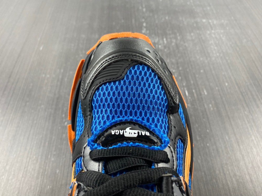 Balenciaga Runner Sneaker Blue Orange