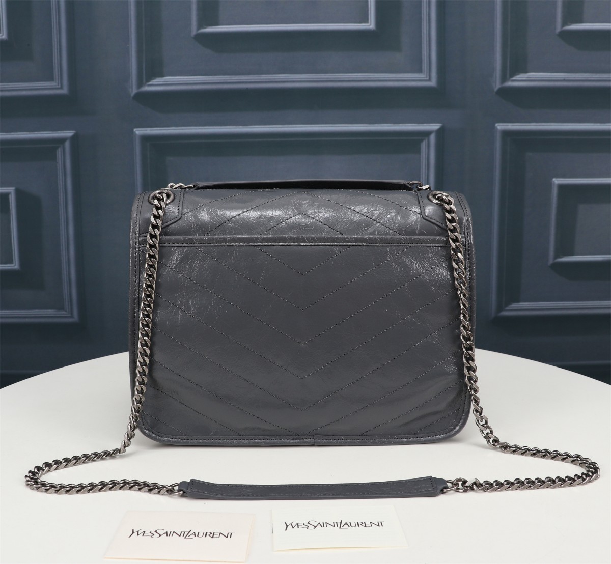 YSL SAINT LAURENT 498894 (6) 28x20x8.5cm