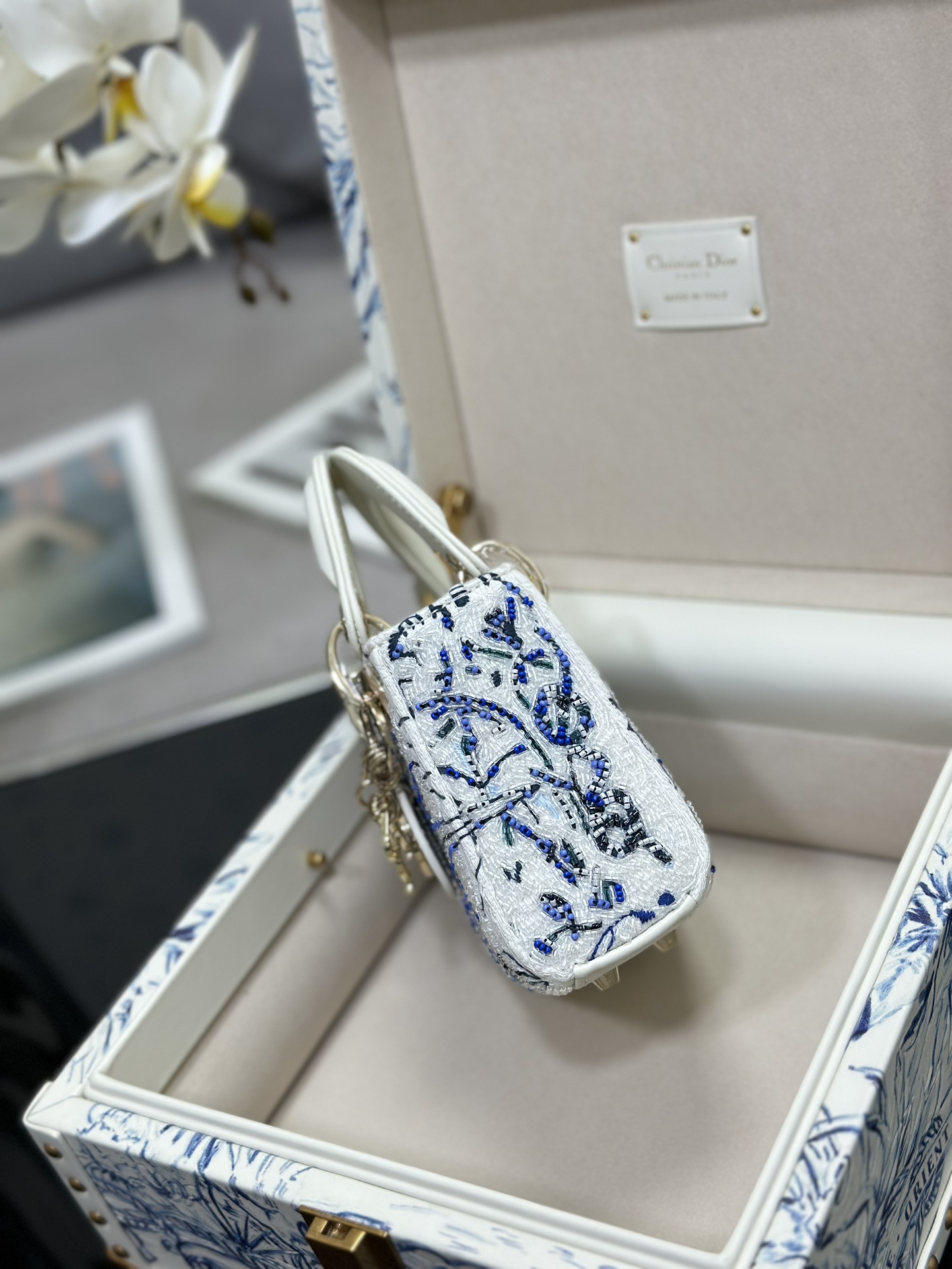 Dior Lady S0856(3) 12 x 10.2 x 5cm