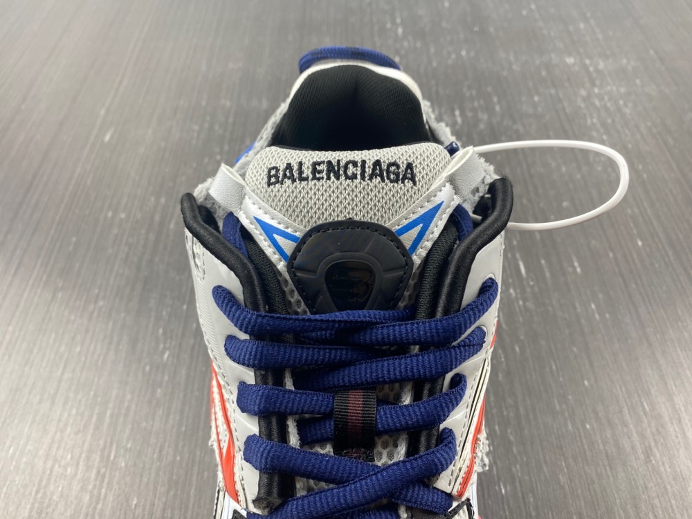 Balenciaga Runner Sneaker 'Grey Red Blue'