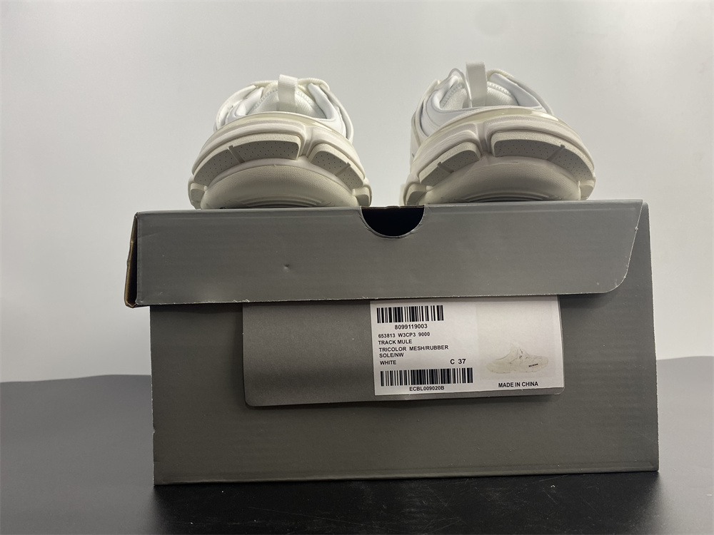 Balenciaga Track Trainer 'White' 542436 W1GB1 9000 - 542436-W1GB1-9000