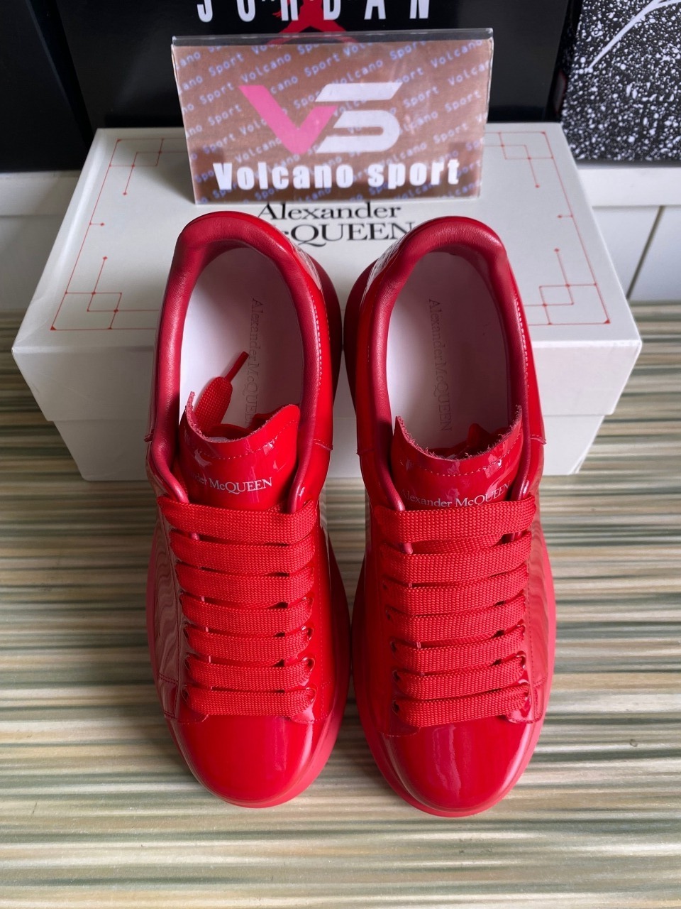 Alexander McQueen Gloss Red