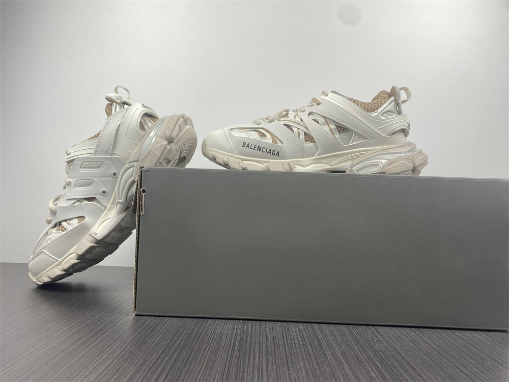 Balenciaga TrackWhite Silver Metallic (Women's)