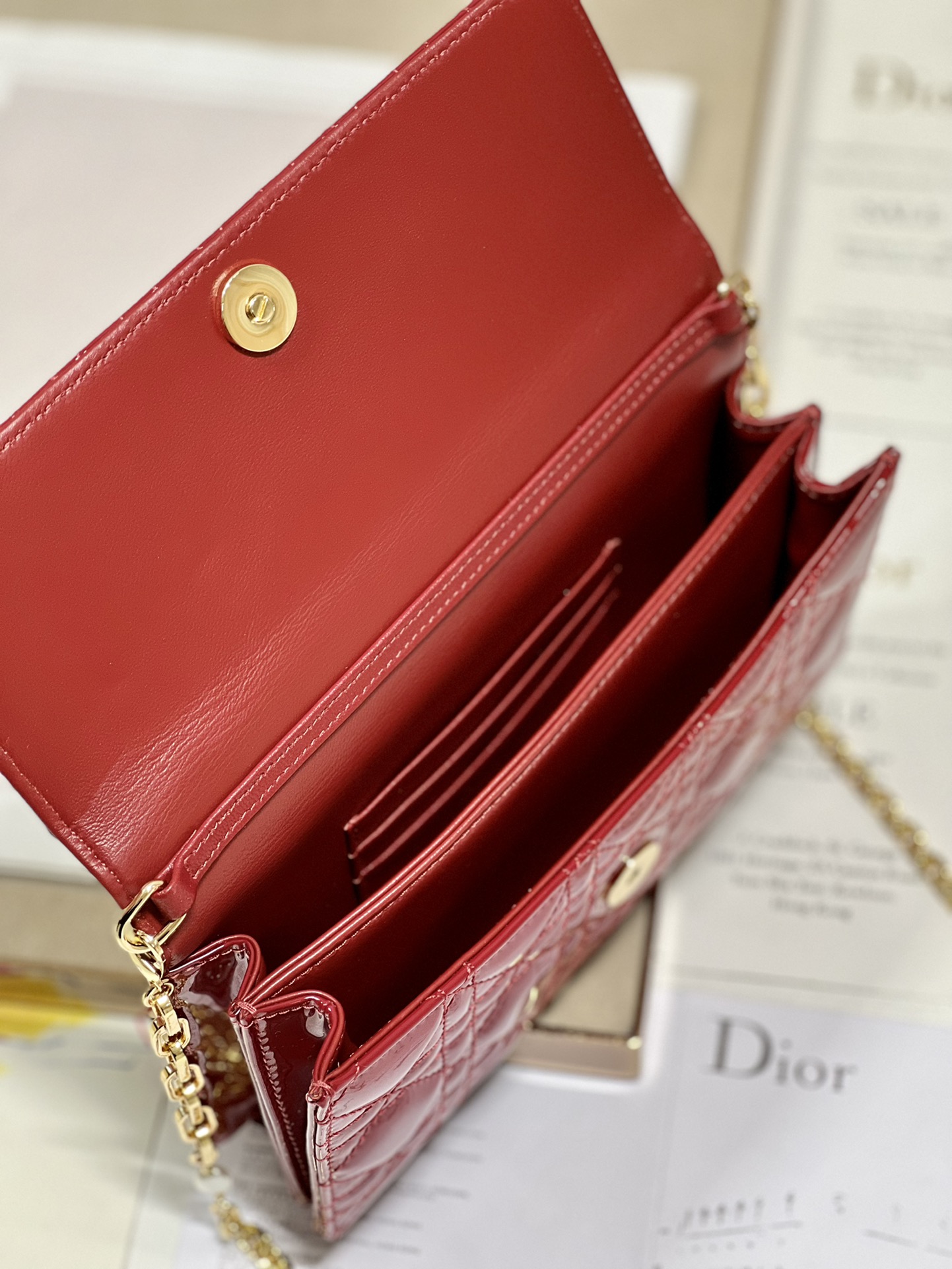 Dior GDB Lady 0980 (2) 21 x 11.5 x 4.5cm