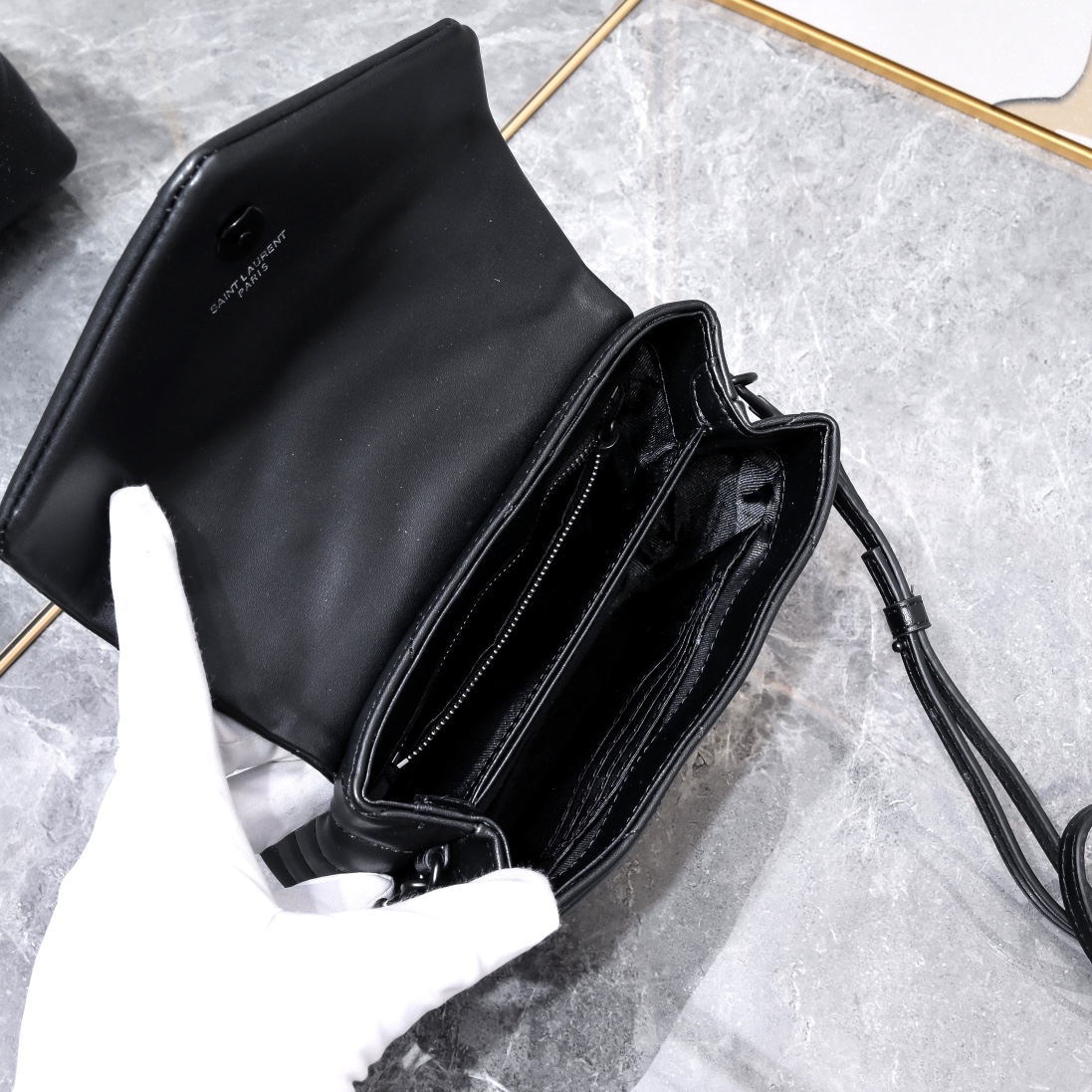 YSL 19165 (4) 20X14X7cm