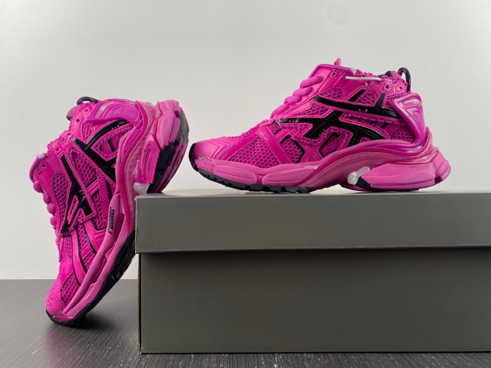 Balenciaga Runner Sneaker 'Dark Pink'