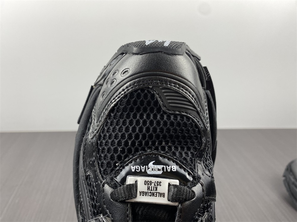 Balenciaga Women's Black Runner Athletic Sneakers Shoes