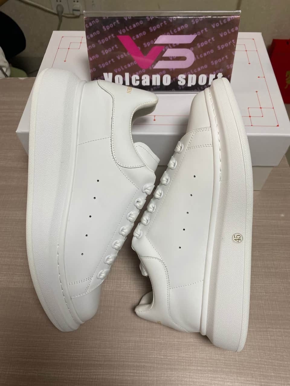 Alexander McQueen Oversized White