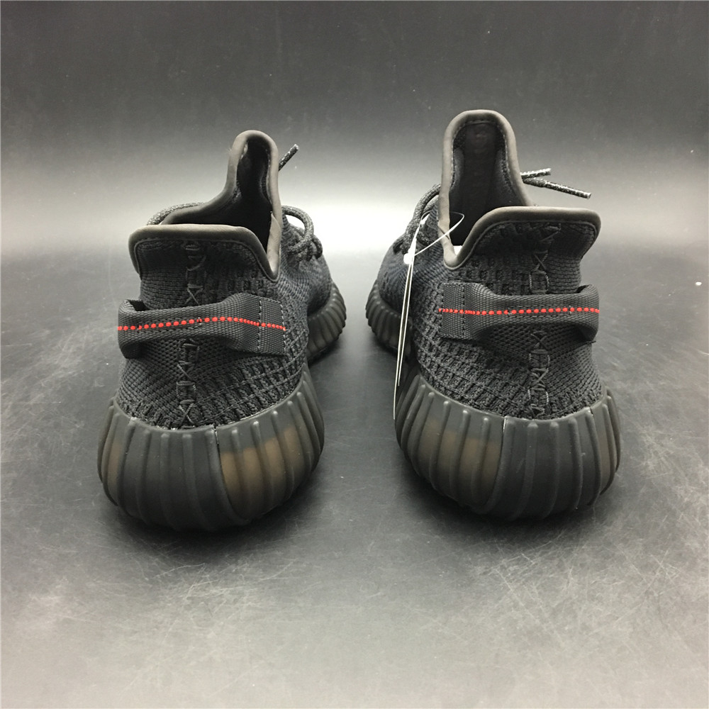 Yeezy Boost 350 V2 Black (Non-Reflective)