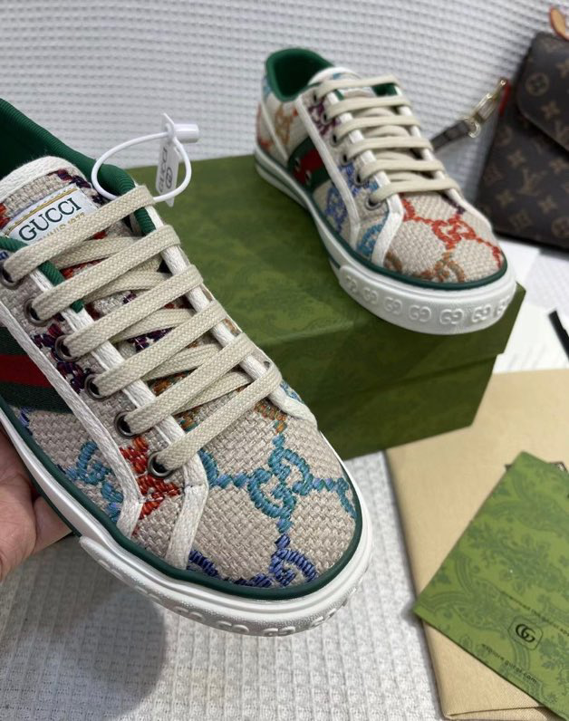Gucci Tennis 1977 sneaker Beige