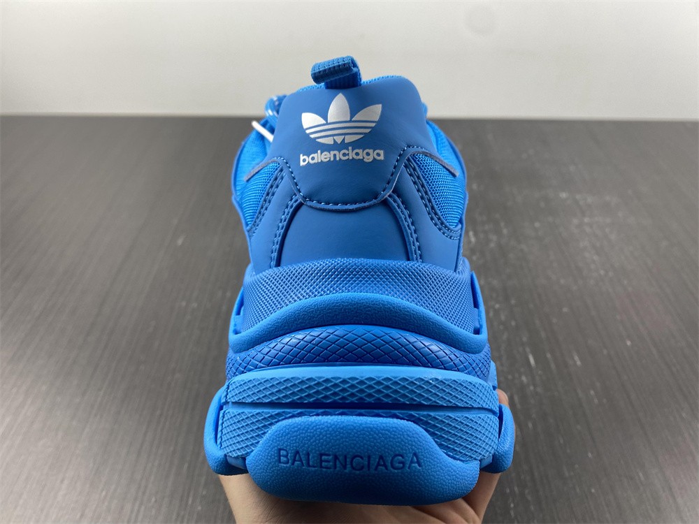 Balenciaga X Adidas Triple S Sneakers - Blue