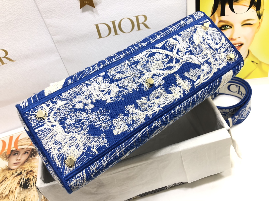 Dior Lady D-Lite M0566(2) 32 x 25 x 11cm