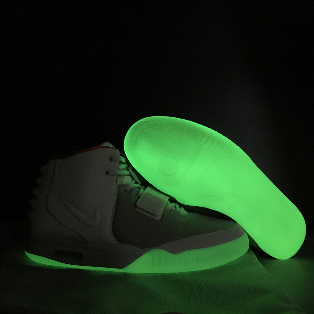 Nike Air Yeezy 2Pure Platinum