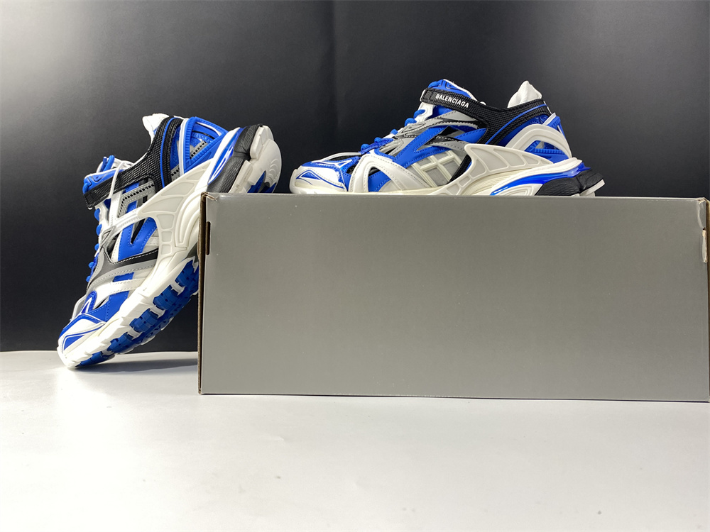 Balenciaga Track 2.0 Blue White