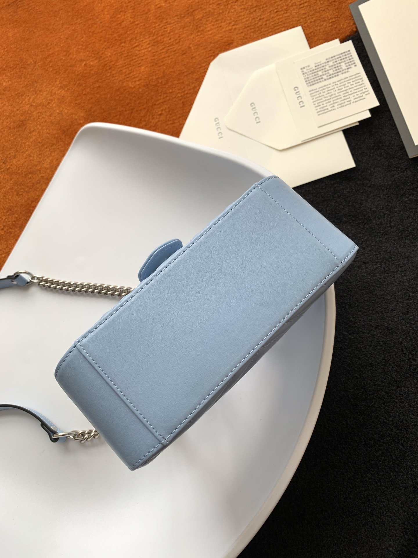 GUCCI Marmont 583571 21x15.5x8cm