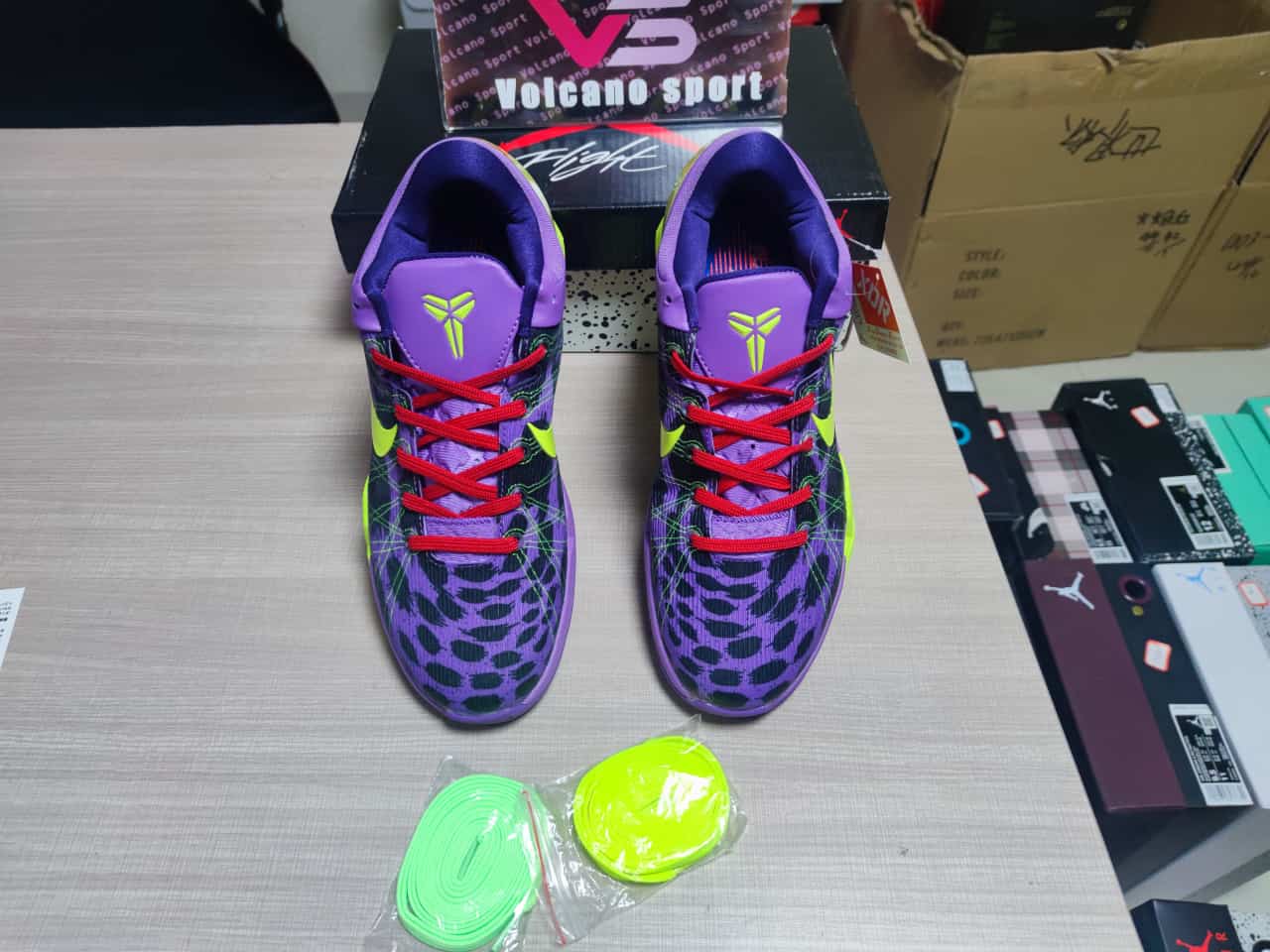 Kobe 7 Christmas (Leopard)