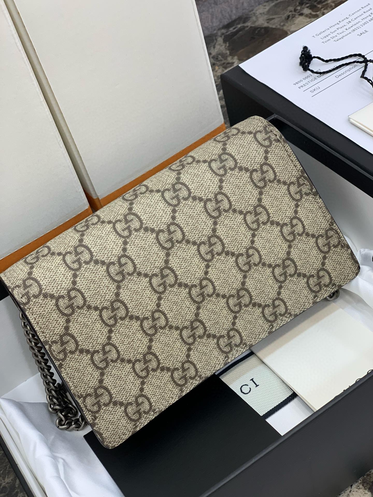 Gucci Dionysus Mini 476432 16.5*10*4.5cm