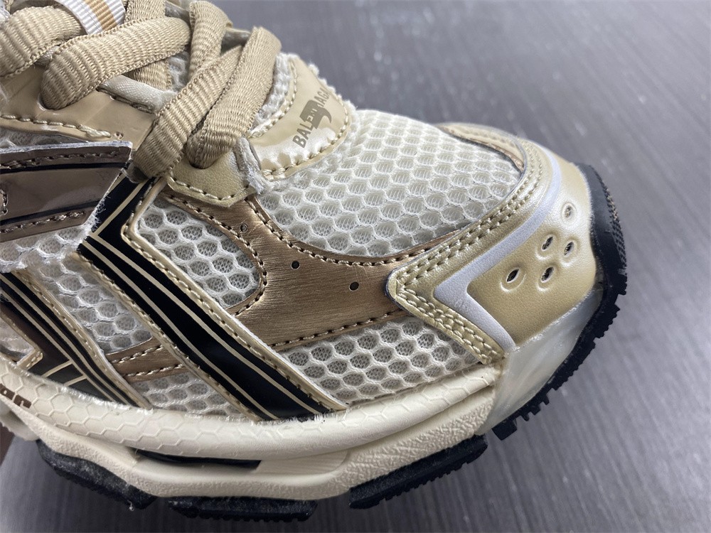Balenciaga Runner Shoes in Beige, Men's