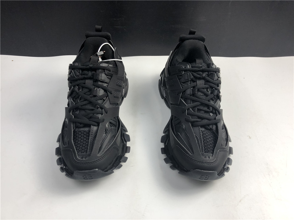 Balenciaga Track Sneaker 'Clear Sole - Black'