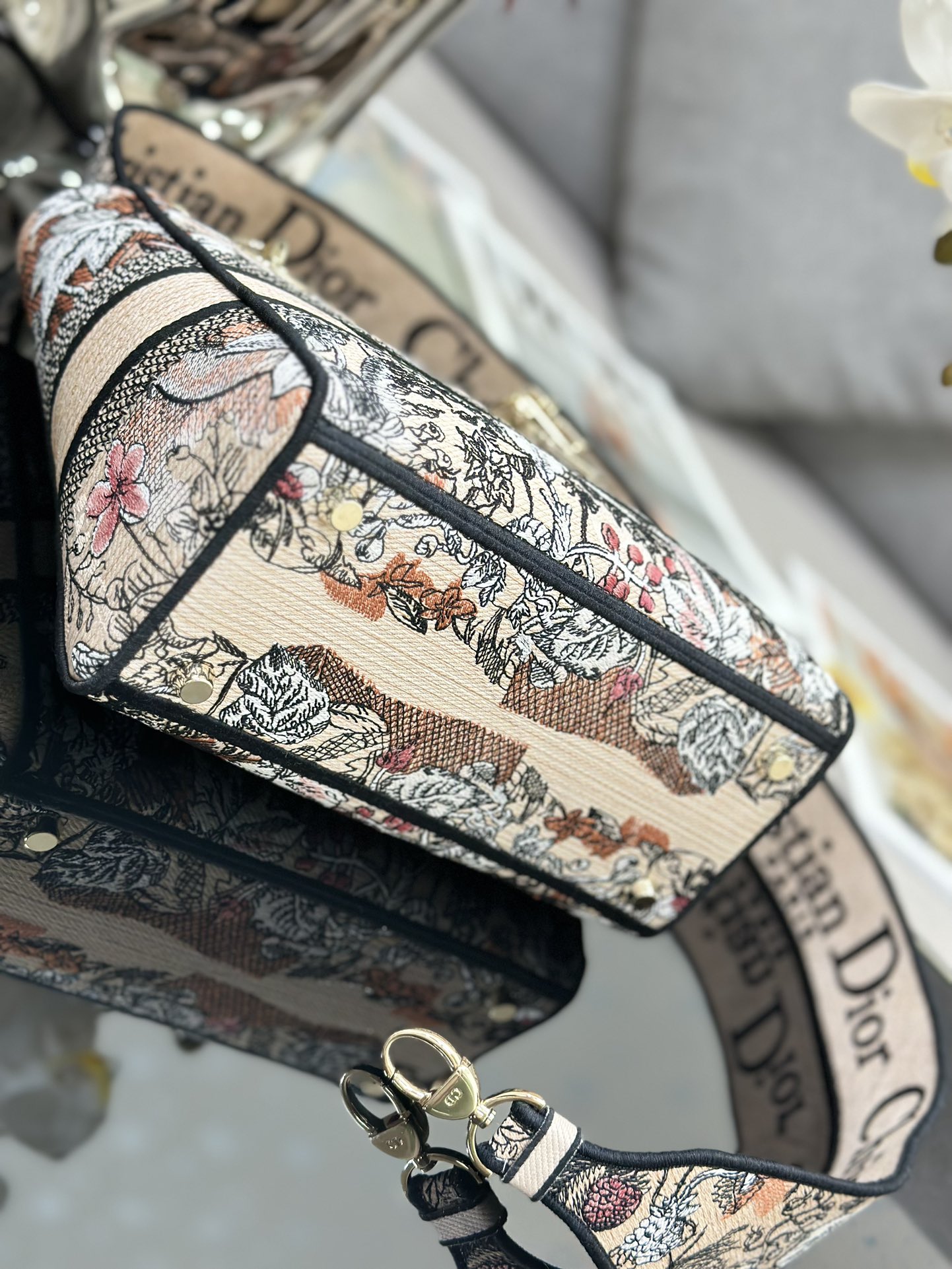 Dior Lady D-Lite 6605 24 x 20 x 11cm