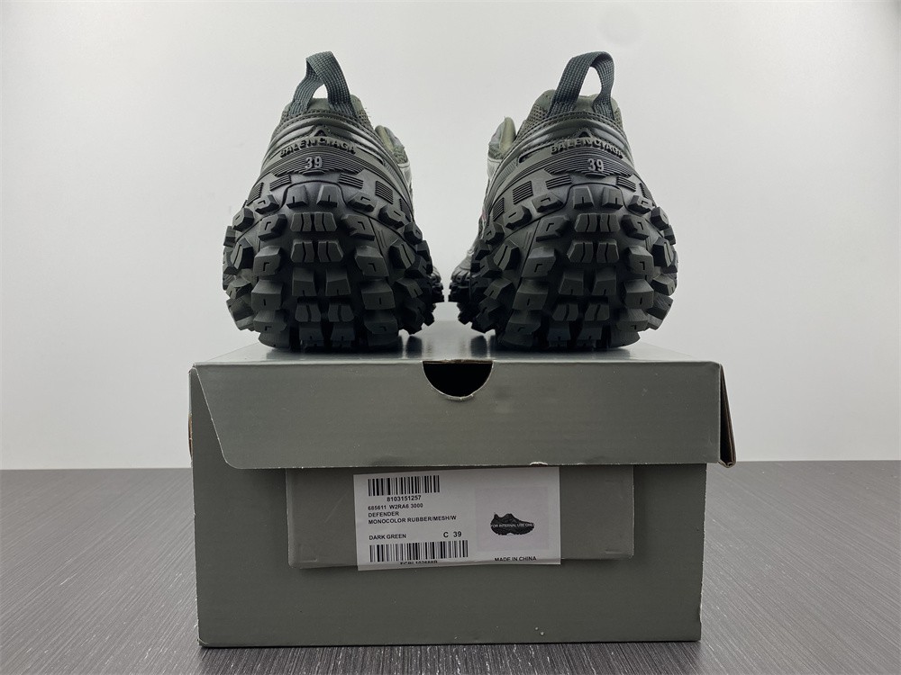 Balenciaga Defender Sneaker 'Dark Green'