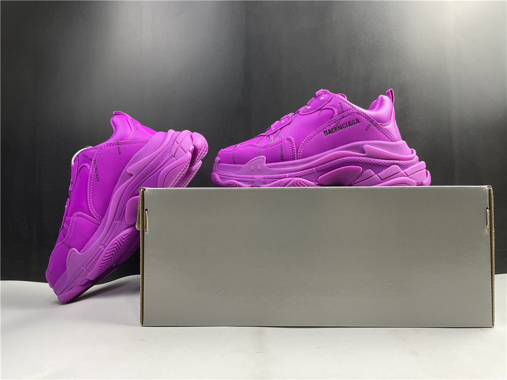 Balenciaga Pink Athletic Shoes