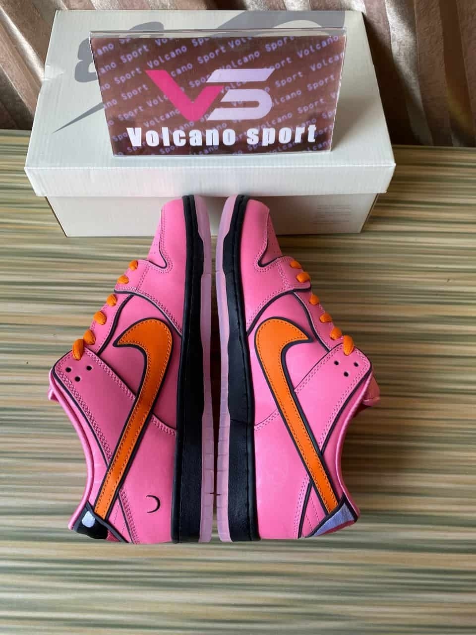 Nike SB Dunk Low The Powerpuff Girls Blossom FD2631-600