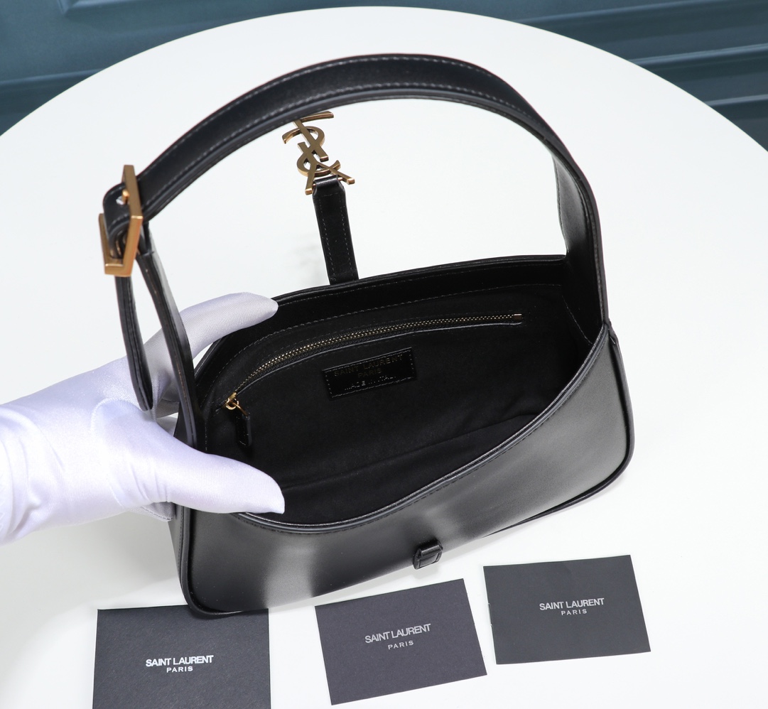 YSL Le5A7 Bag 657228 (3) 25X14X6cm