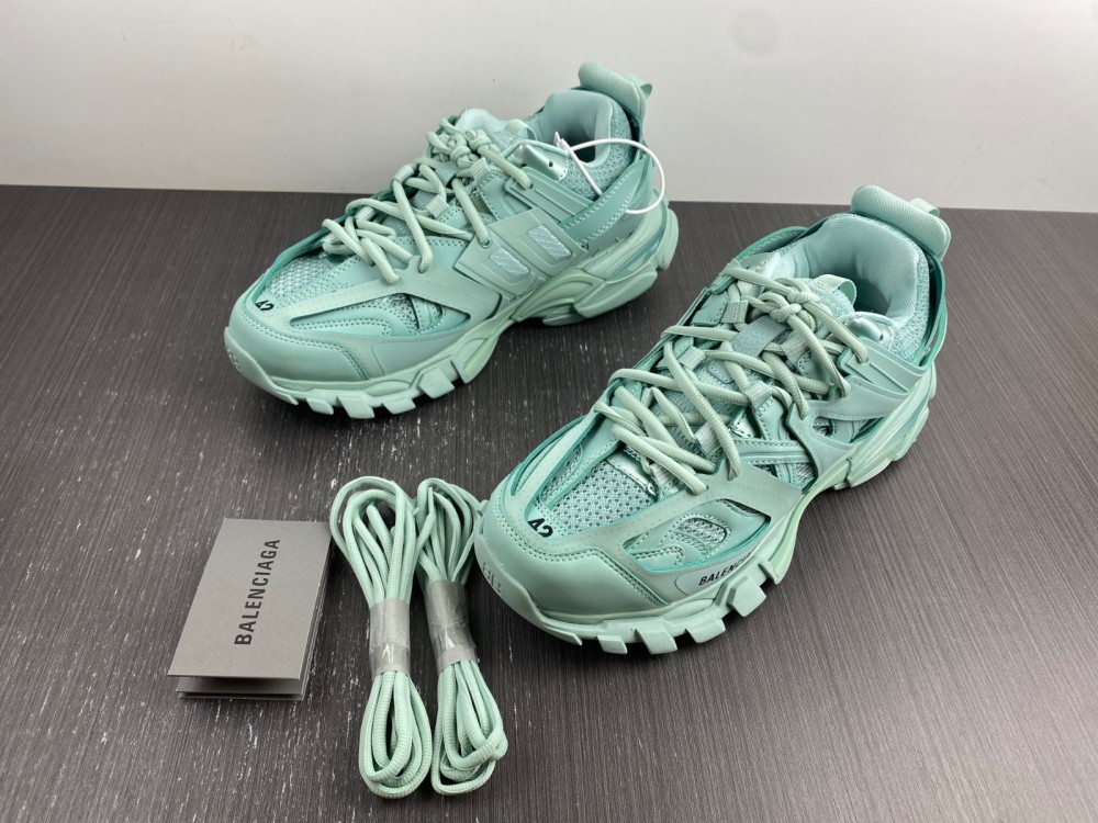 Balenciaga Track sneakers recycled sole