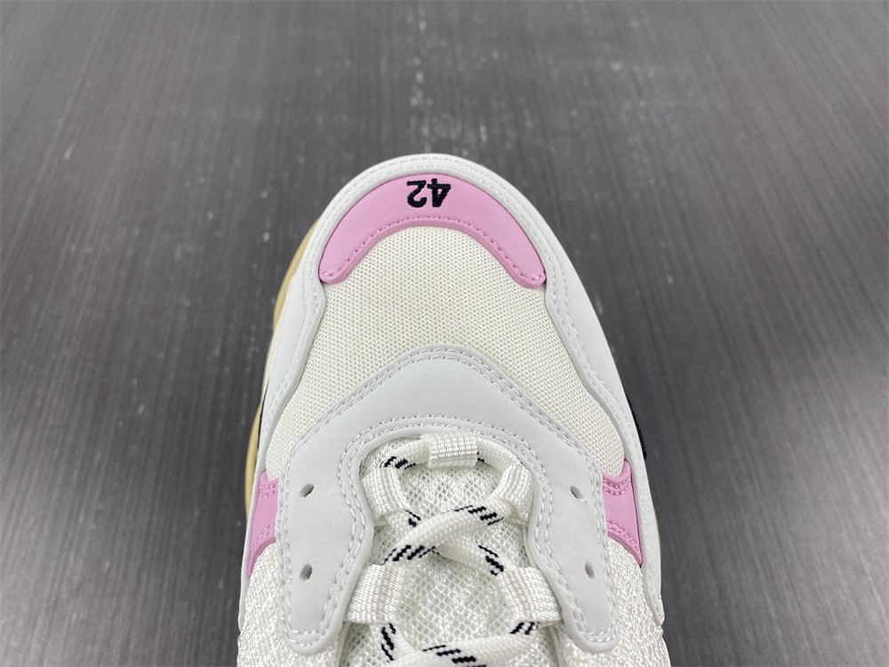 Balenciaga - Triple S Trainer - Leather White for Women