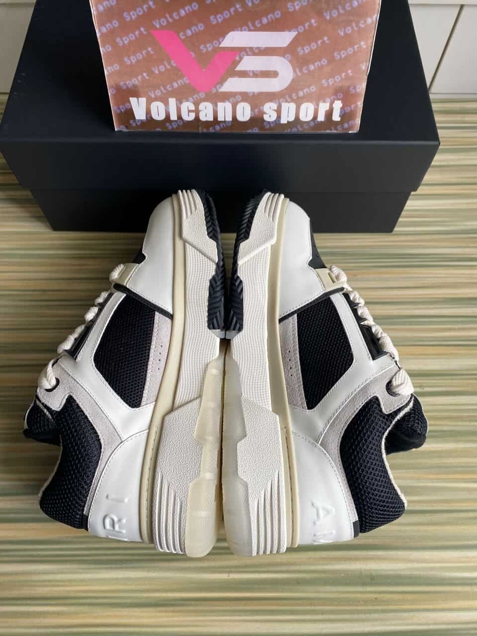 AMIRI MA-1 White Black