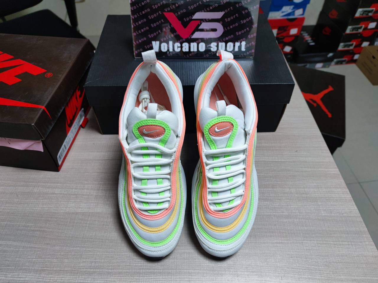 Air Max 97 Melon Tint Barely Volt Atomic Pink CZ6087 100