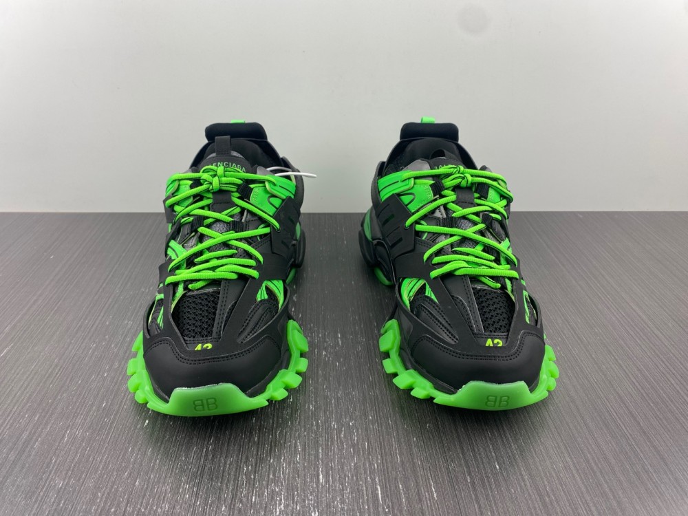 Balenciaga Track Sneaker 'Black Green'