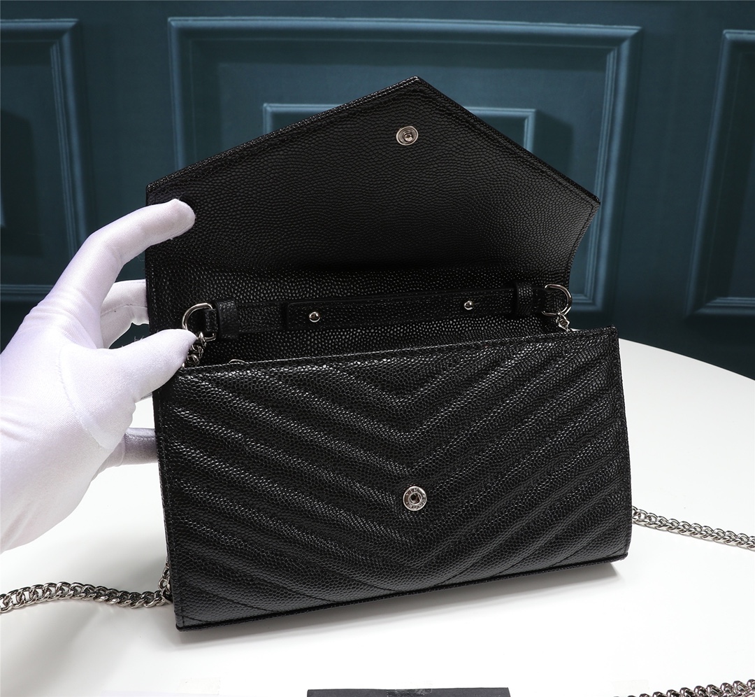 YSL 26801 (2) 22.5x14x4cm