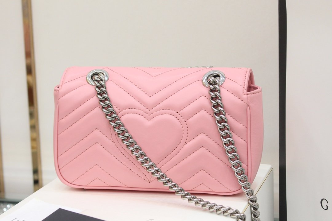 GUCCI Marmont 446744 22*13*6cm