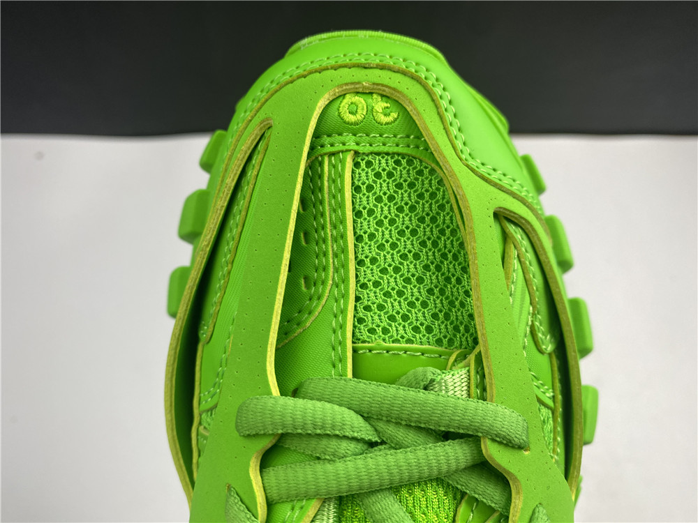 Balenciaga Balenciaga Track Sneakers Fluo Green