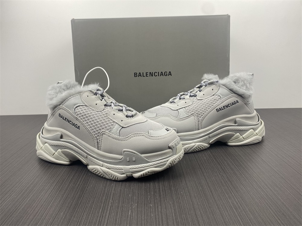 Balenciaga slivers color women's sneakers