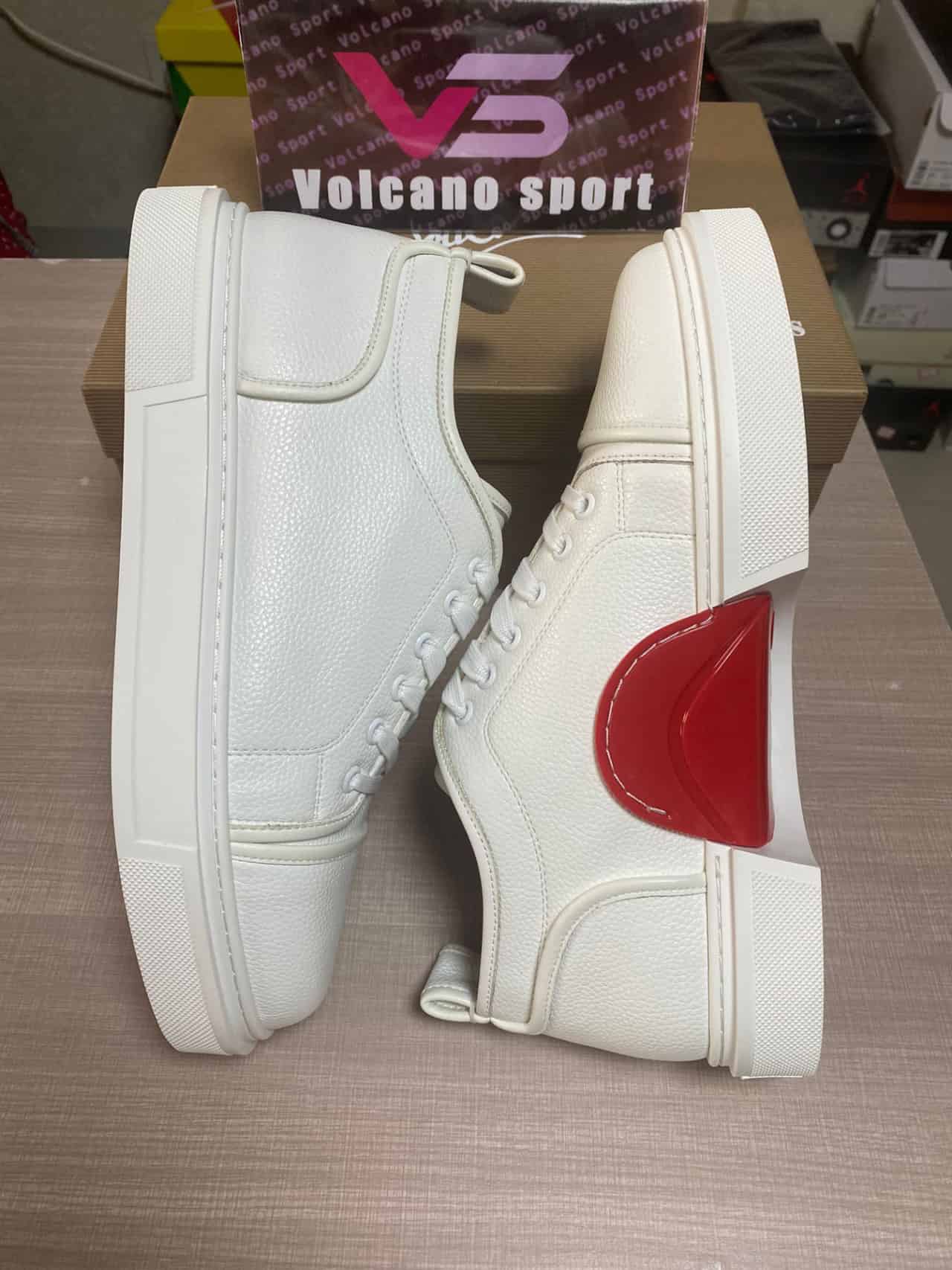 Christian Louboutin White Sneakers