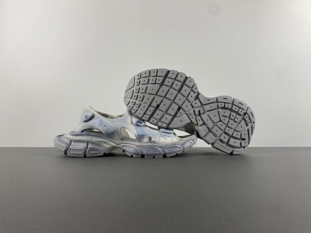 BALENCIAGA BLACK ‘3XL’ SANDALS 786956 W3XLT 1001