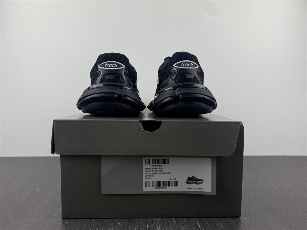 Balenciaga Track.3Black (Women's)