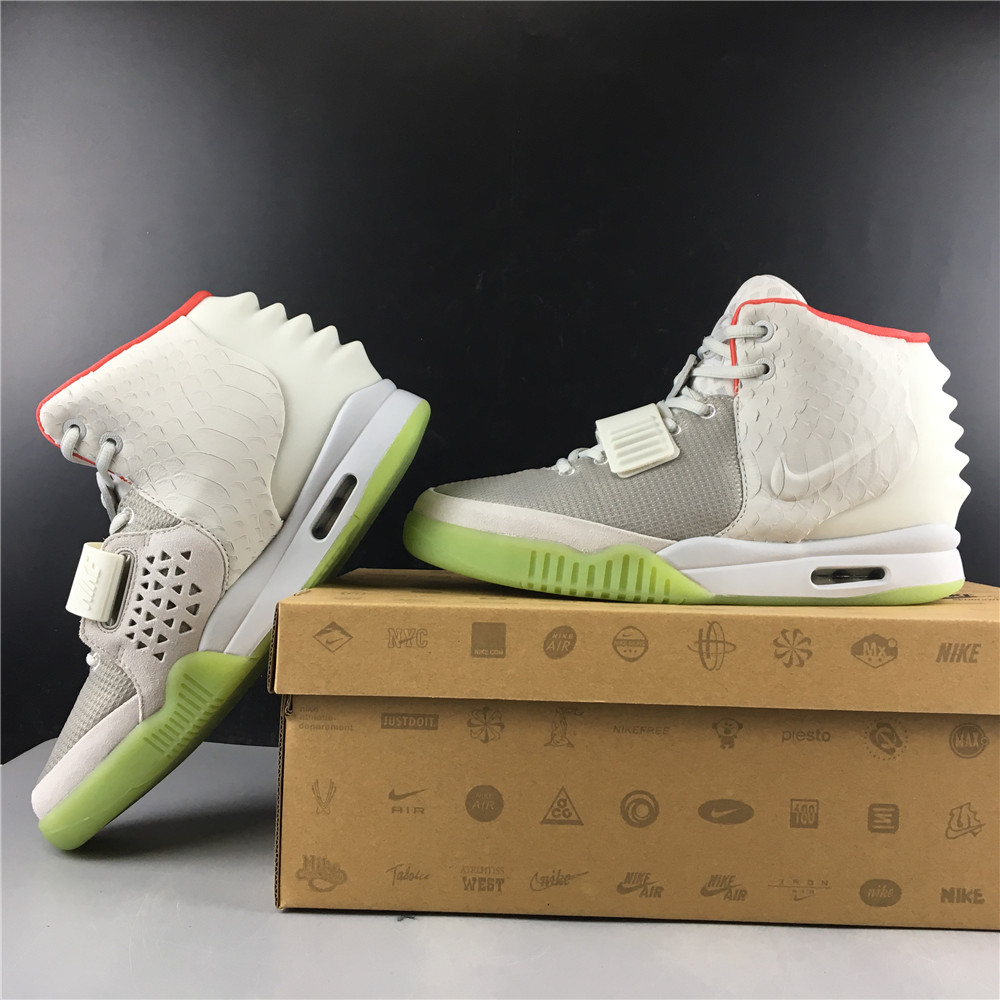 Nike Air Yeezy 2Pure Platinum